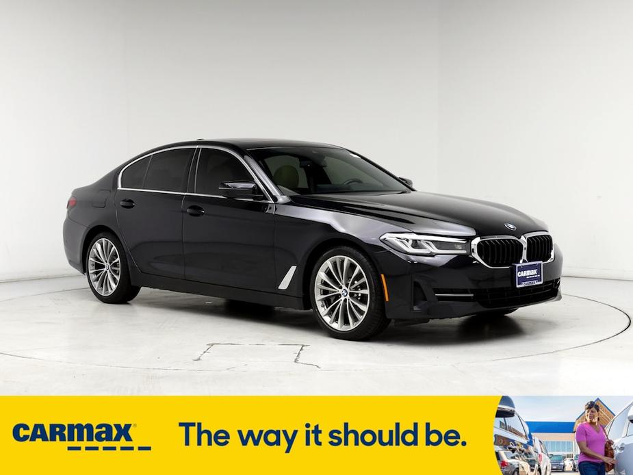 used 2021 BMW 530 car, priced at $27,998