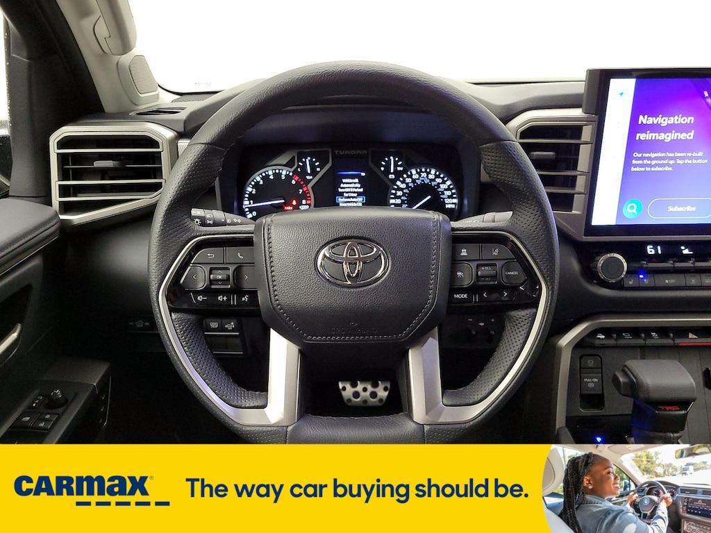 used 2023 Toyota Tundra car, priced at $51,998