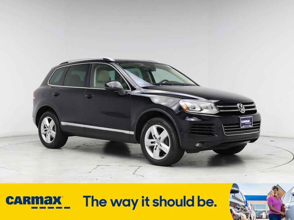 used 2014 Volkswagen Touareg car, priced at $18,998