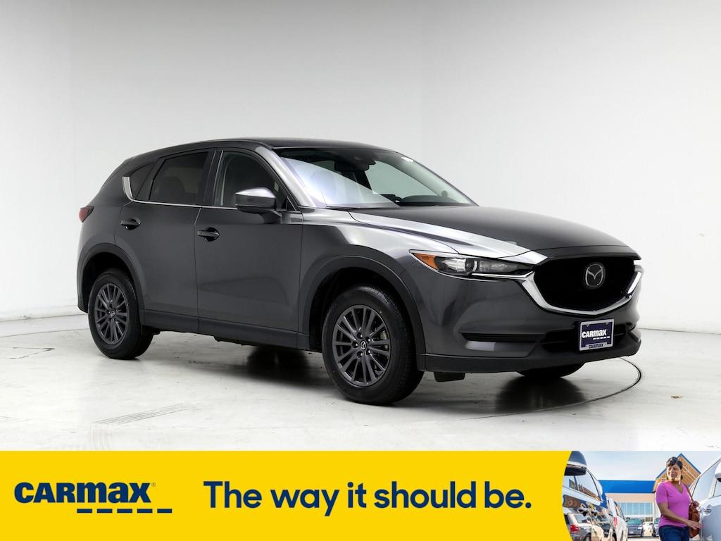 used 2021 Mazda CX-5 car, priced at $27,998