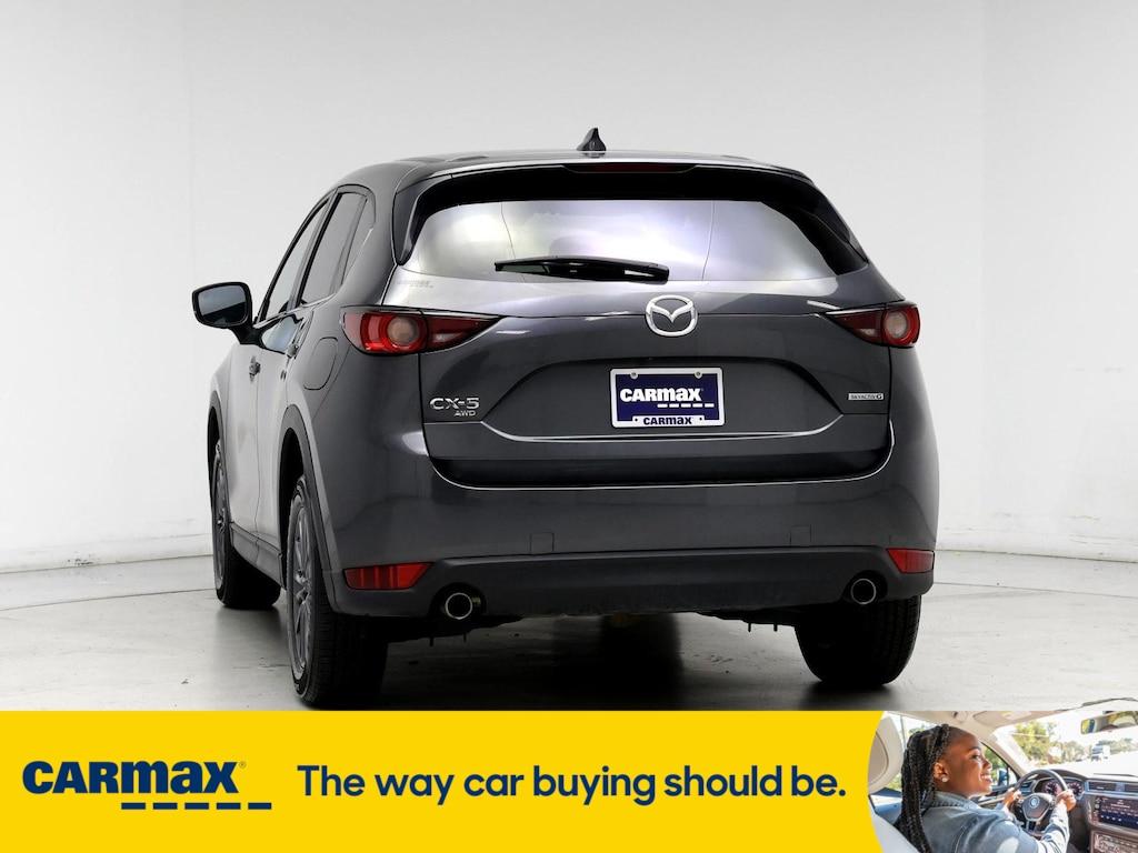 used 2021 Mazda CX-5 car, priced at $27,998