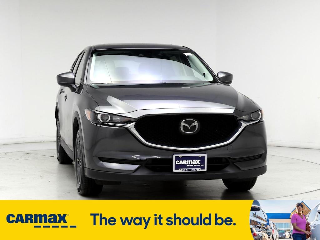 used 2021 Mazda CX-5 car, priced at $27,998