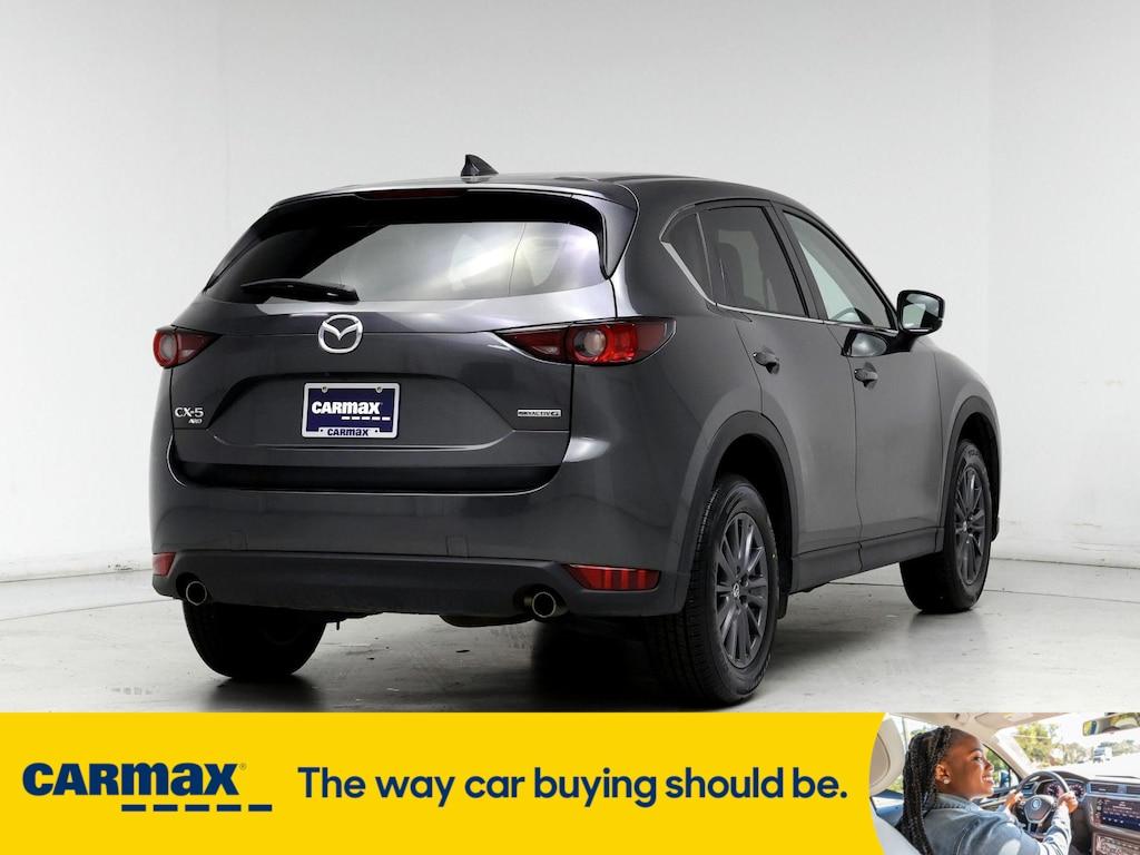 used 2021 Mazda CX-5 car, priced at $27,998