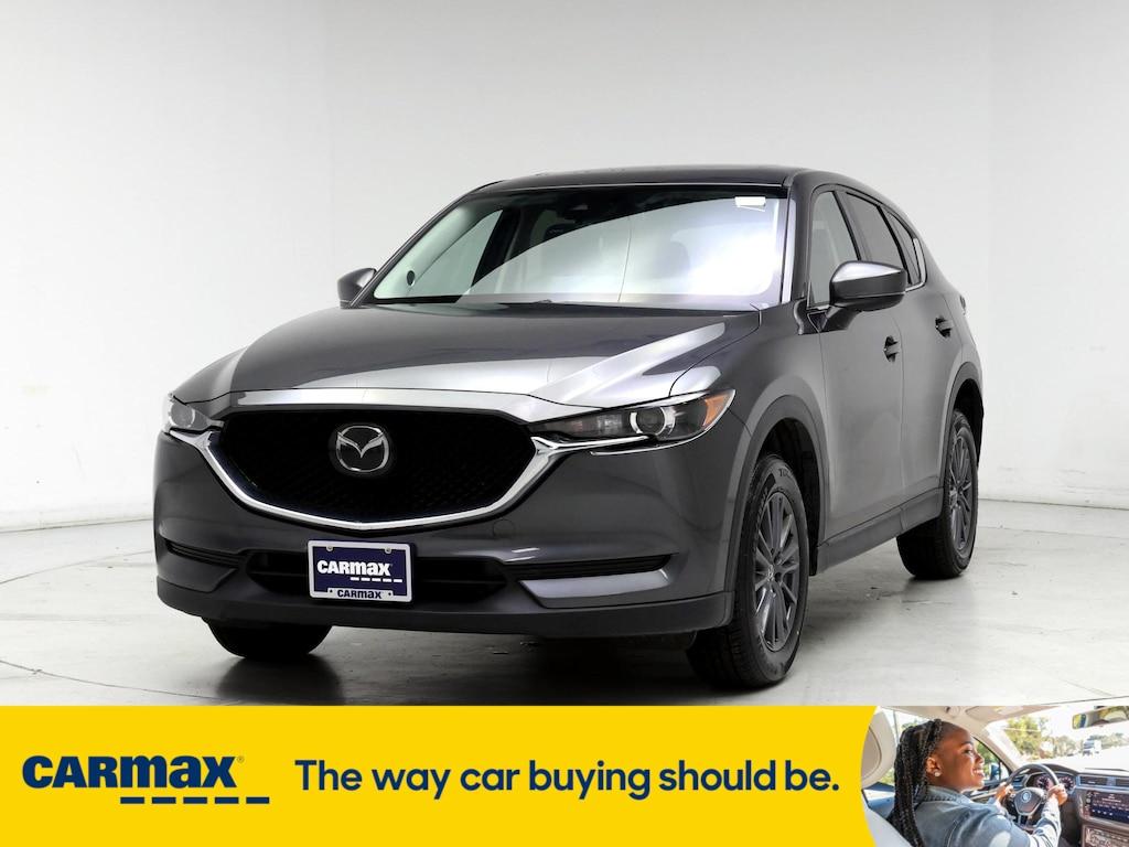 used 2021 Mazda CX-5 car, priced at $27,998