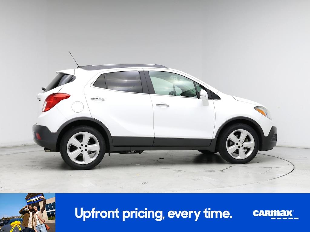 used 2016 Buick Encore car, priced at $14,998