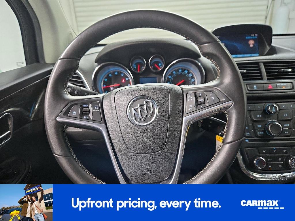 used 2016 Buick Encore car, priced at $14,998