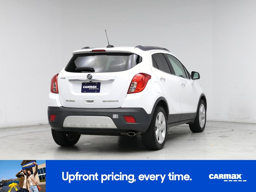 used 2016 Buick Encore car, priced at $14,998