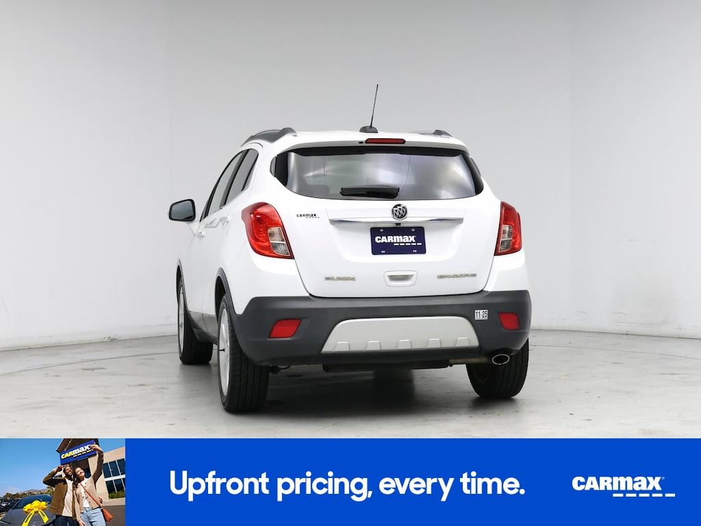 used 2016 Buick Encore car, priced at $14,998