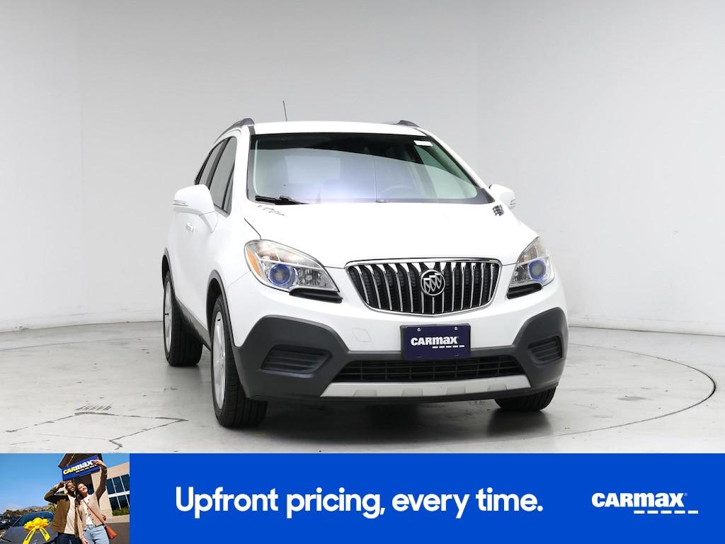 used 2016 Buick Encore car, priced at $14,998