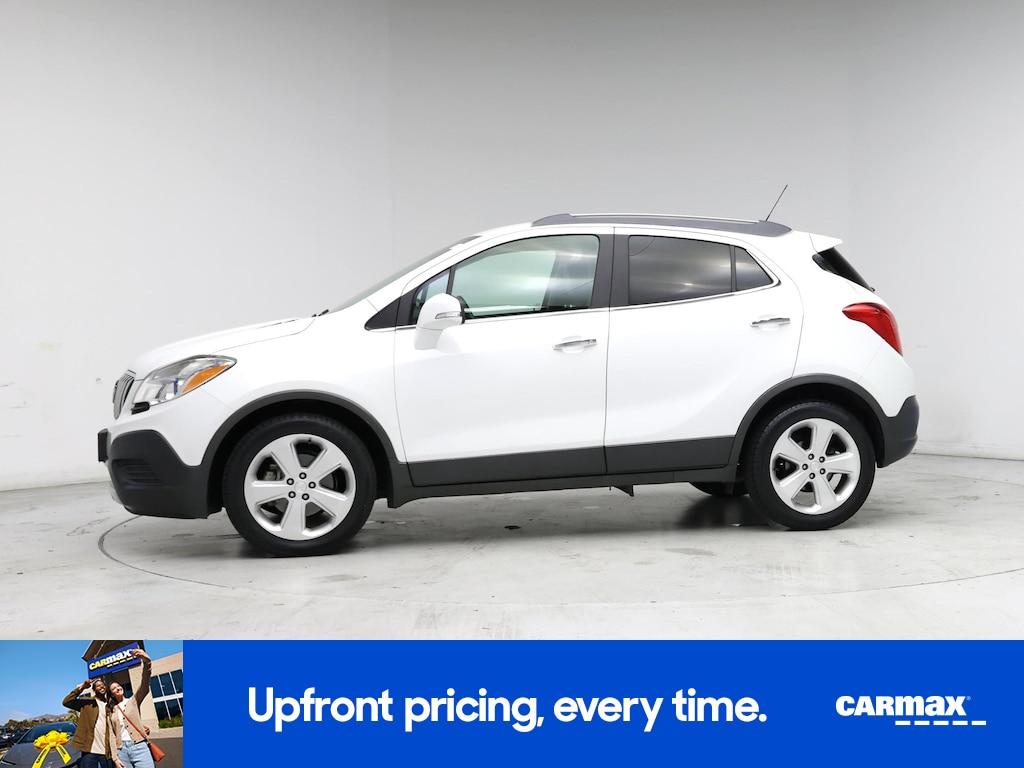 used 2016 Buick Encore car, priced at $14,998