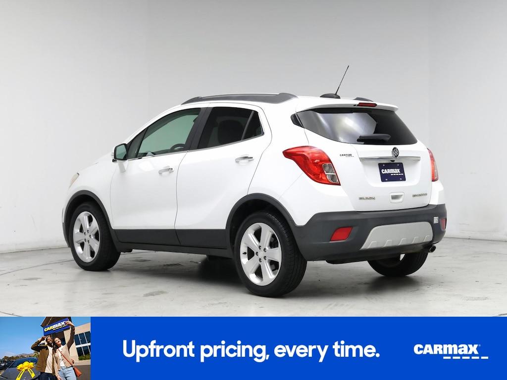 used 2016 Buick Encore car, priced at $14,998