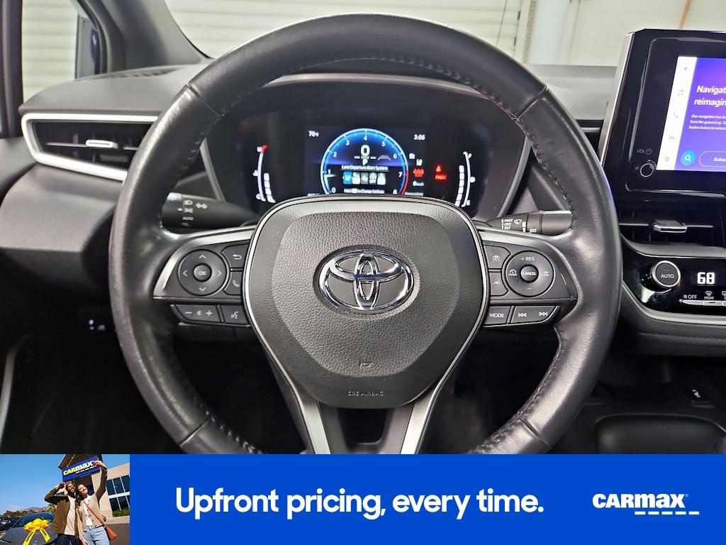 used 2023 Toyota Corolla car, priced at $22,998