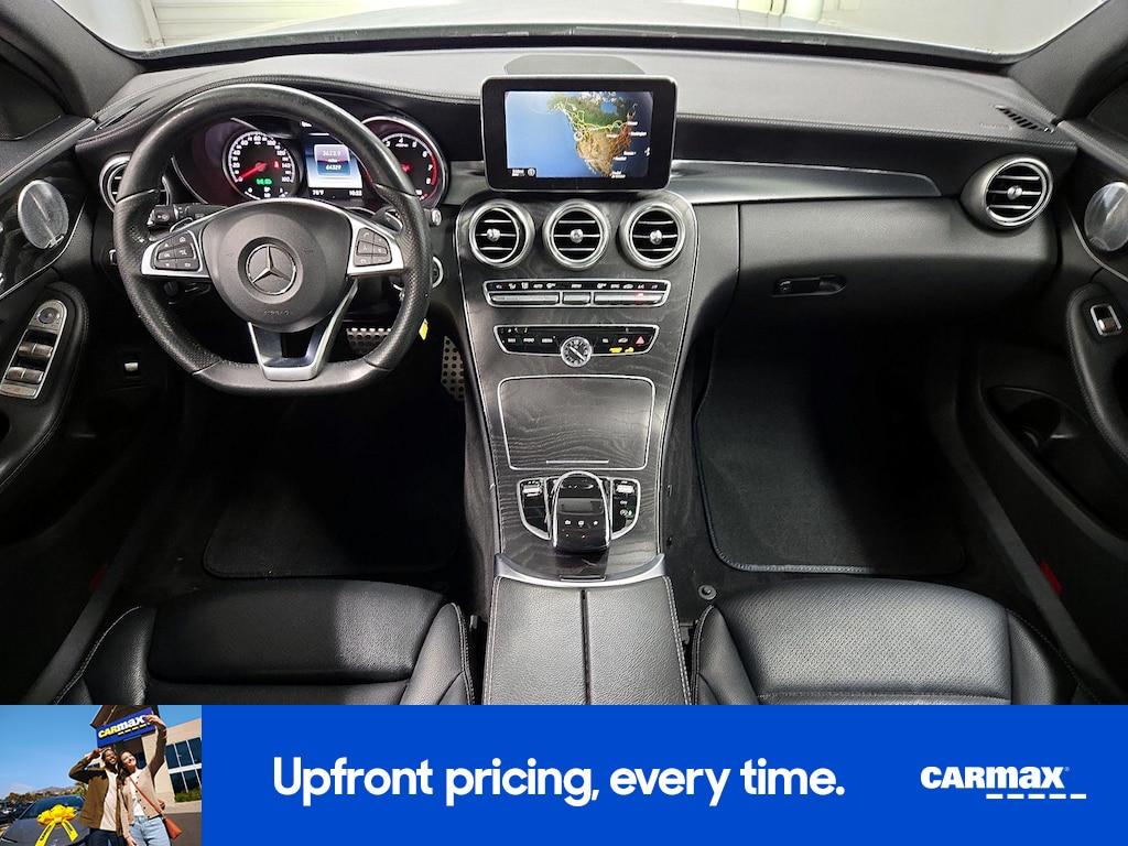 used 2015 Mercedes-Benz C-Class car, priced at $16,998