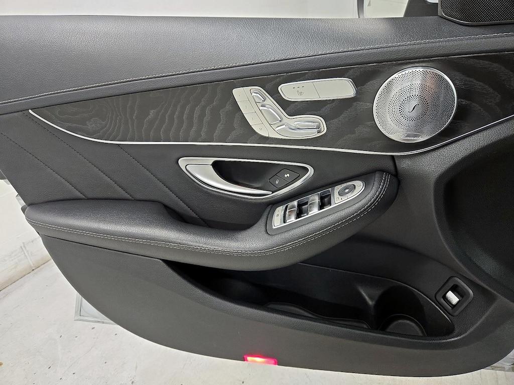 used 2015 Mercedes-Benz C-Class car, priced at $16,998