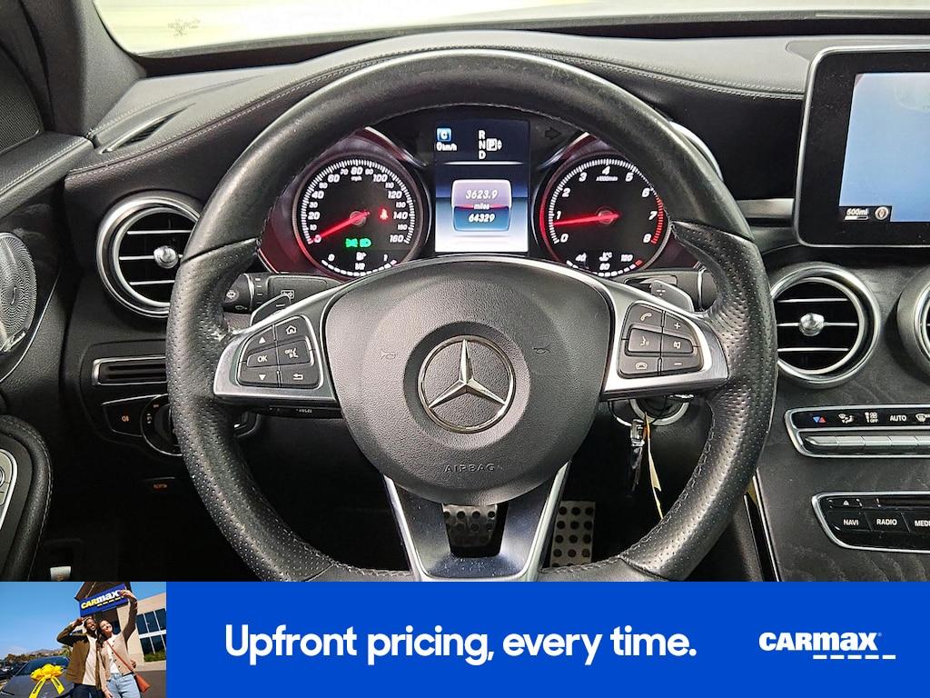 used 2015 Mercedes-Benz C-Class car, priced at $16,998