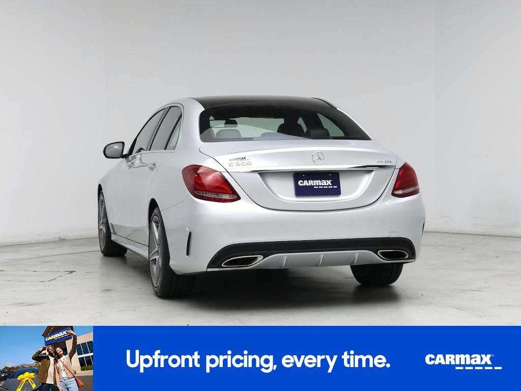 used 2015 Mercedes-Benz C-Class car, priced at $16,998