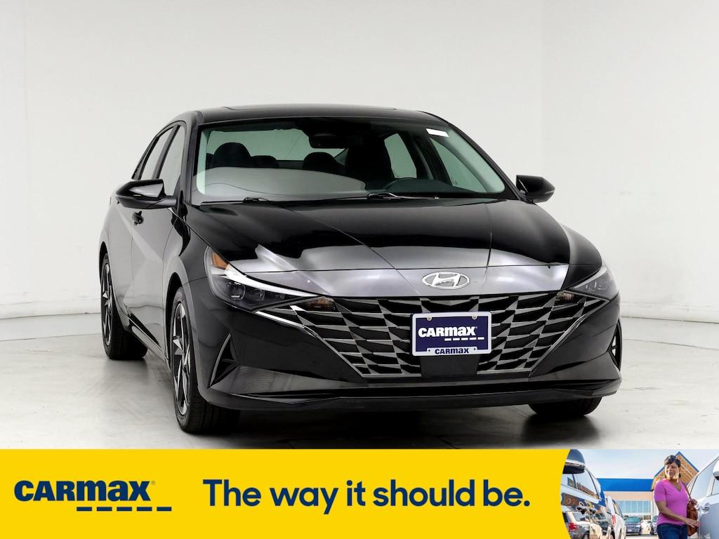 used 2021 Hyundai Elantra car, priced at $20,998