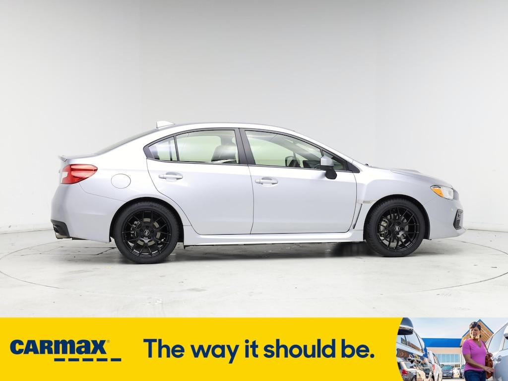 used 2018 Subaru WRX car, priced at $28,998