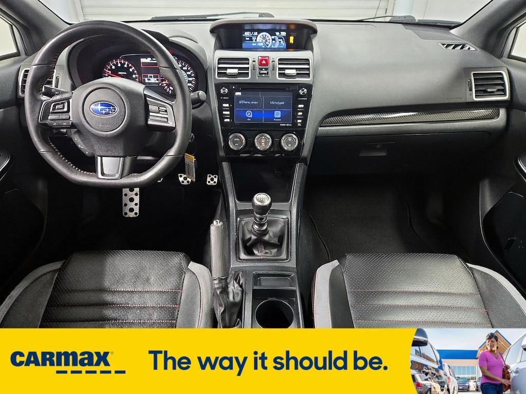 used 2018 Subaru WRX car, priced at $28,998