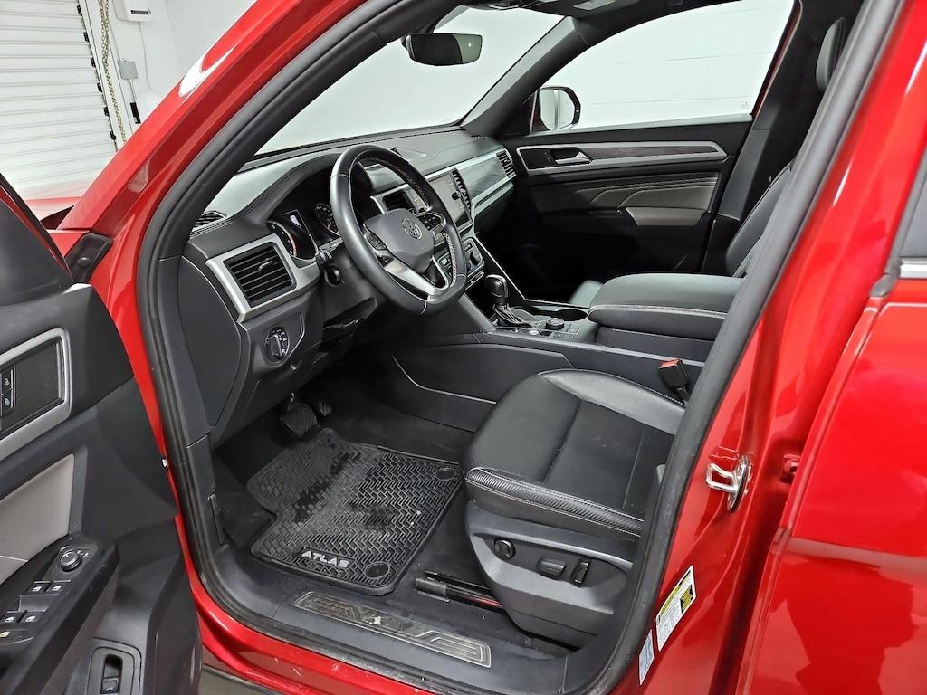 used 2021 Volkswagen Atlas Cross Sport car, priced at $25,998