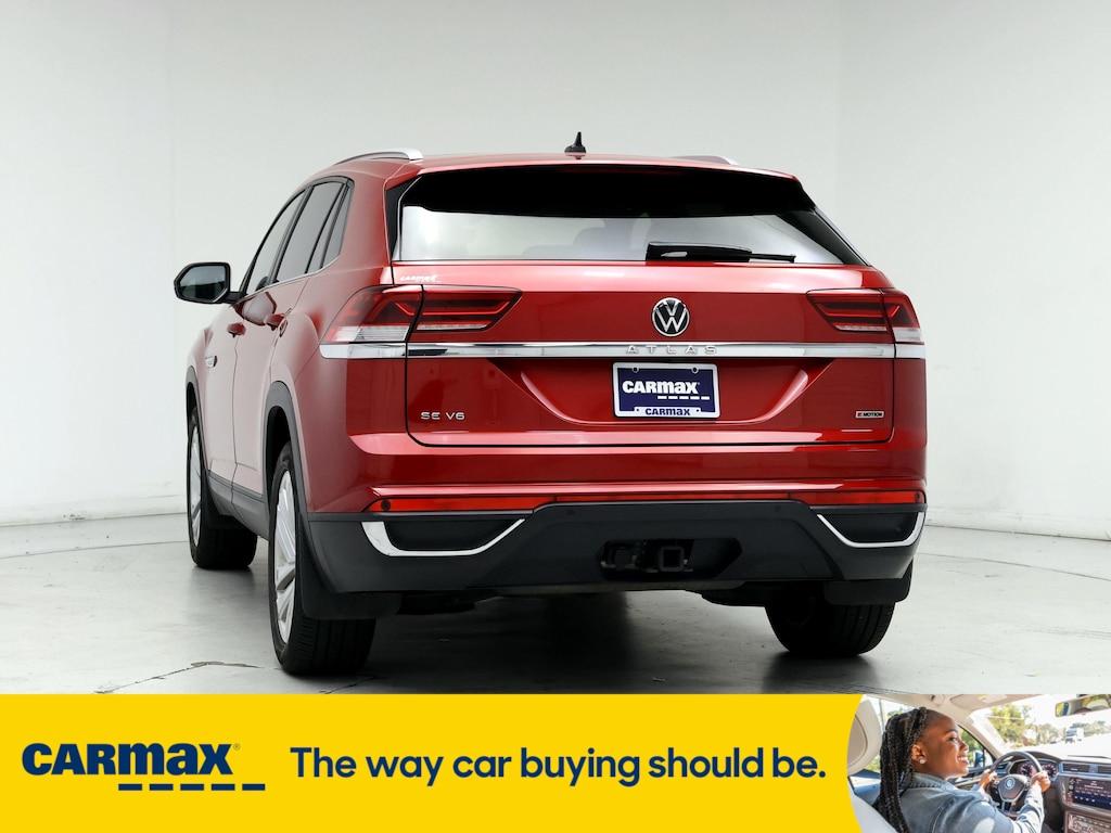 used 2021 Volkswagen Atlas Cross Sport car, priced at $25,998