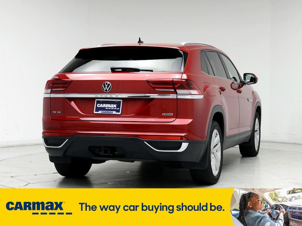 used 2021 Volkswagen Atlas Cross Sport car, priced at $25,998