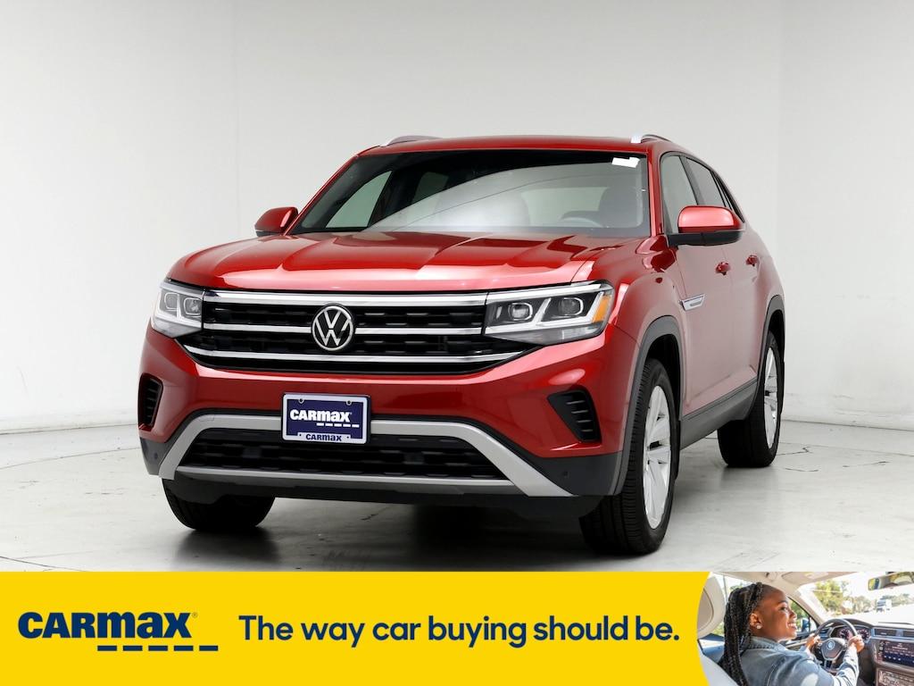 used 2021 Volkswagen Atlas Cross Sport car, priced at $25,998