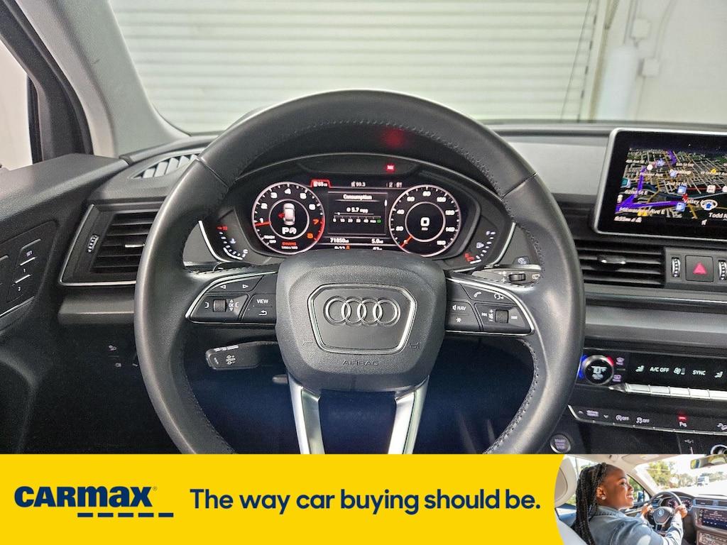 used 2018 Audi Q5 car, priced at $19,998