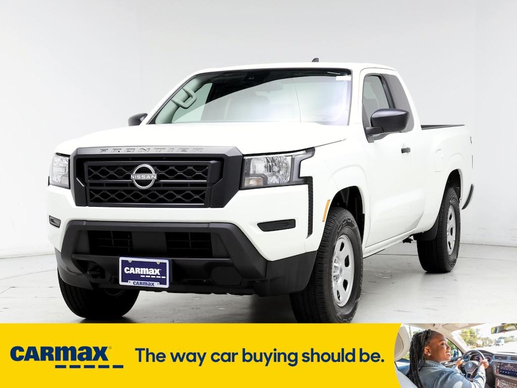 used 2023 Nissan Frontier car, priced at $28,998