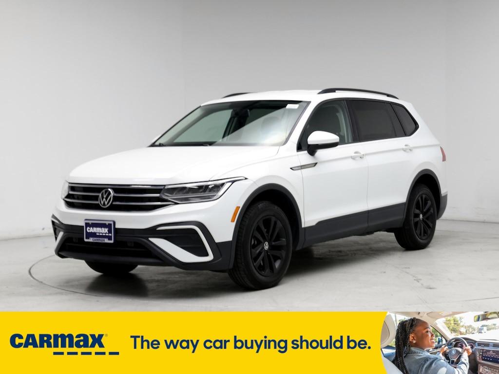 used 2022 Volkswagen Tiguan car, priced at $20,998