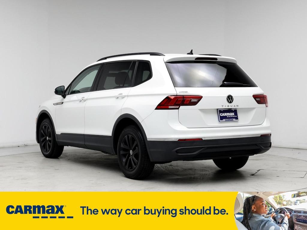 used 2022 Volkswagen Tiguan car, priced at $20,998