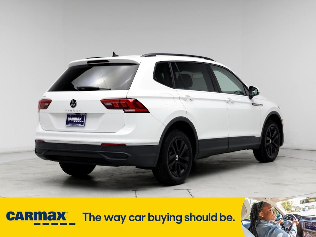 used 2022 Volkswagen Tiguan car, priced at $20,998