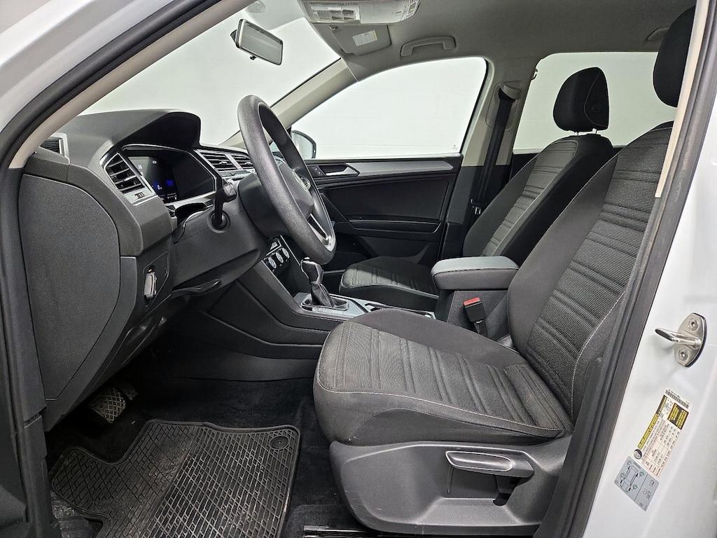 used 2022 Volkswagen Tiguan car, priced at $20,998