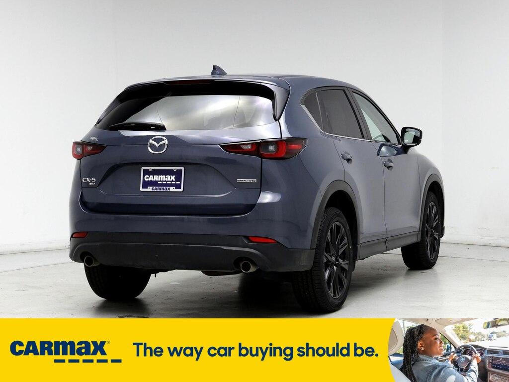 used 2022 Mazda CX-5 car, priced at $27,998