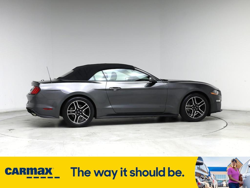 used 2018 Ford Mustang car, priced at $16,998
