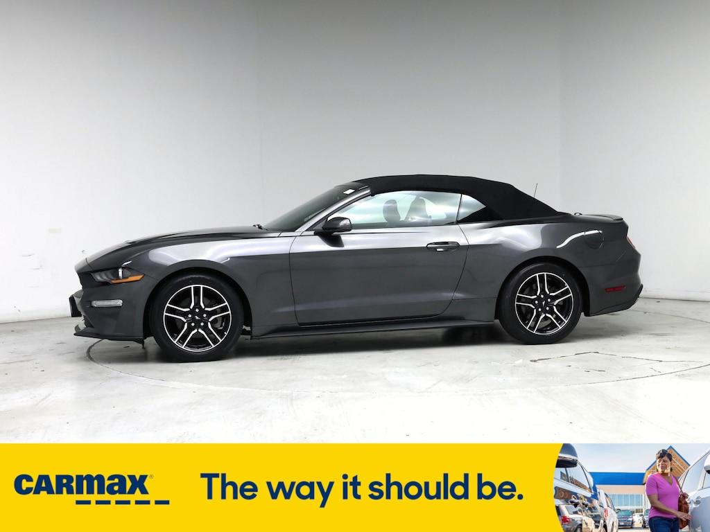 used 2018 Ford Mustang car, priced at $16,998