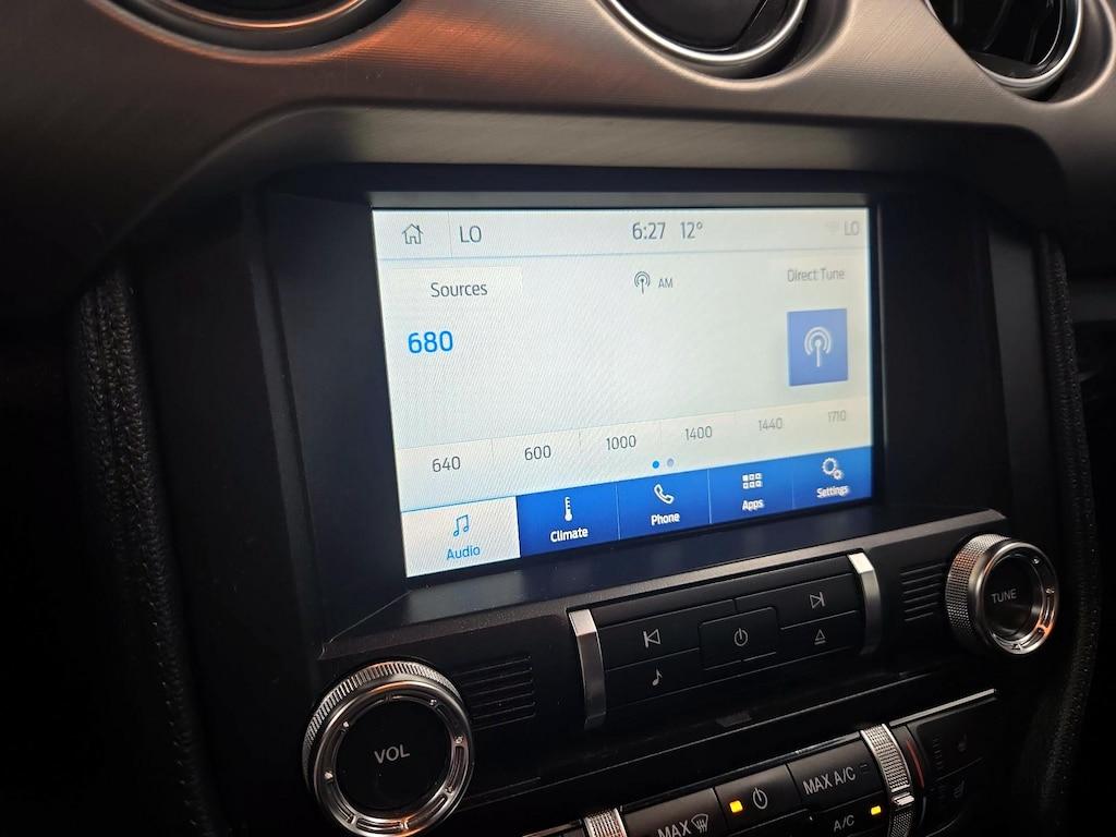 used 2018 Ford Mustang car, priced at $16,998