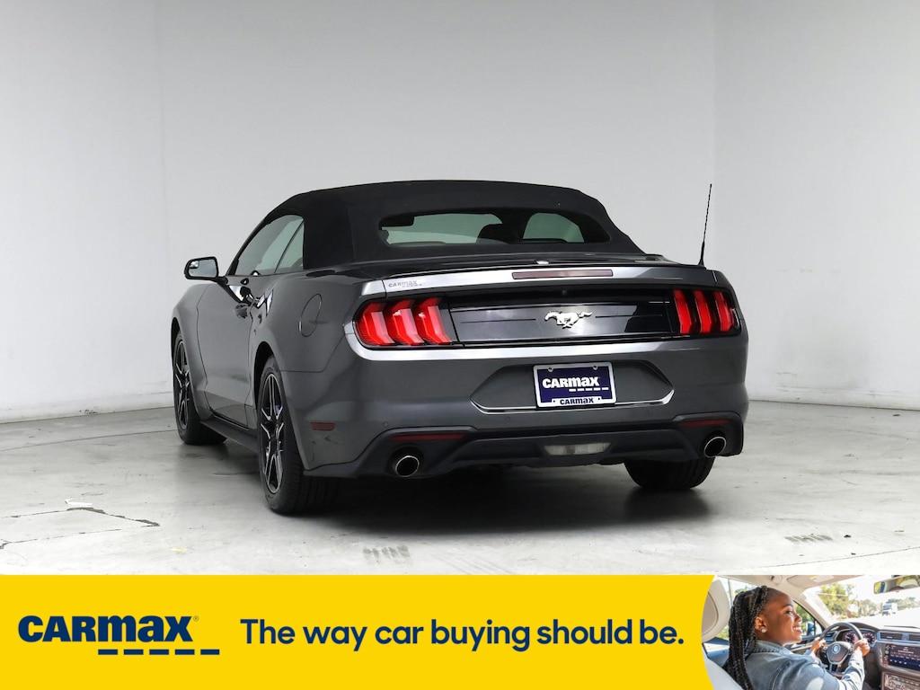 used 2018 Ford Mustang car, priced at $16,998