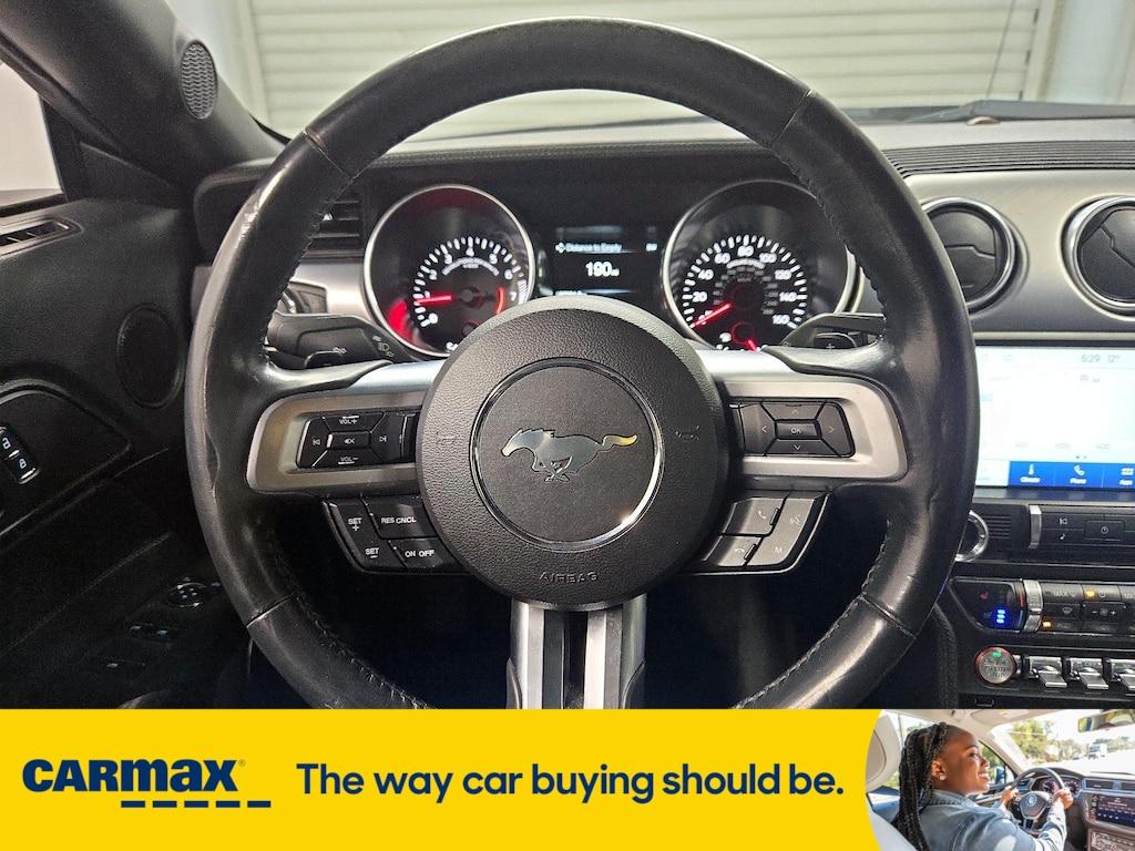 used 2018 Ford Mustang car, priced at $16,998