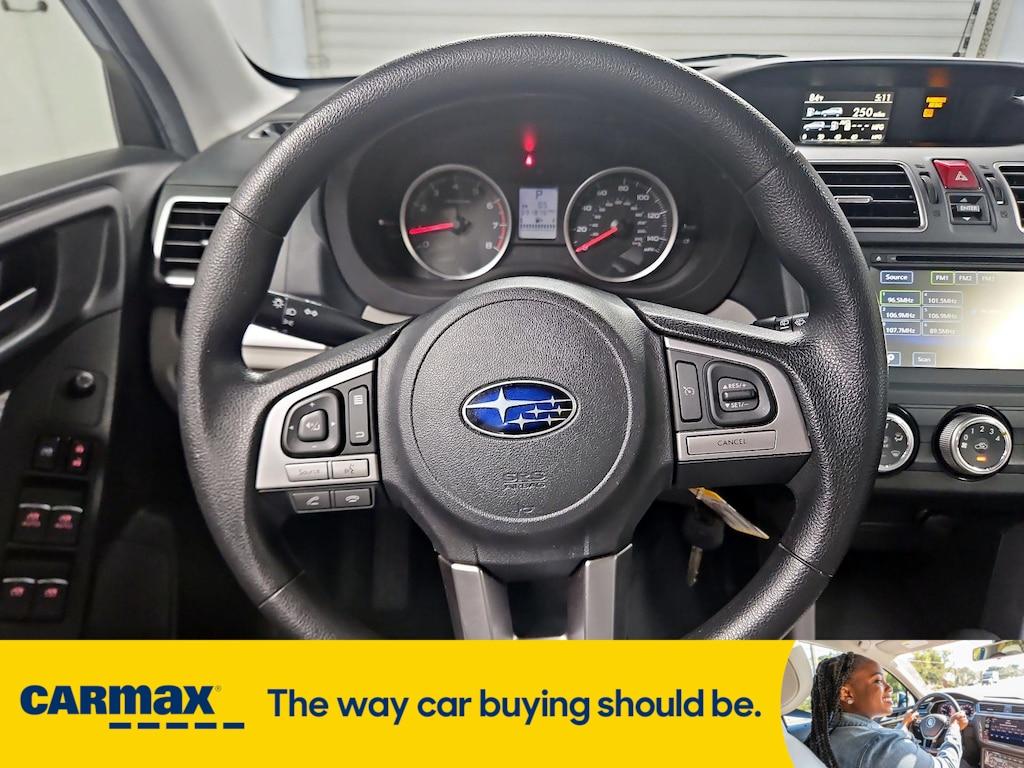 used 2017 Subaru Forester car, priced at $16,998