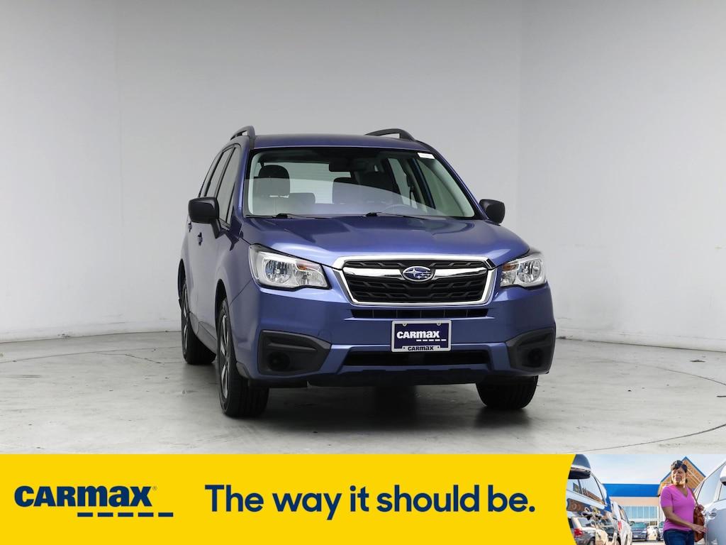 used 2017 Subaru Forester car, priced at $16,998