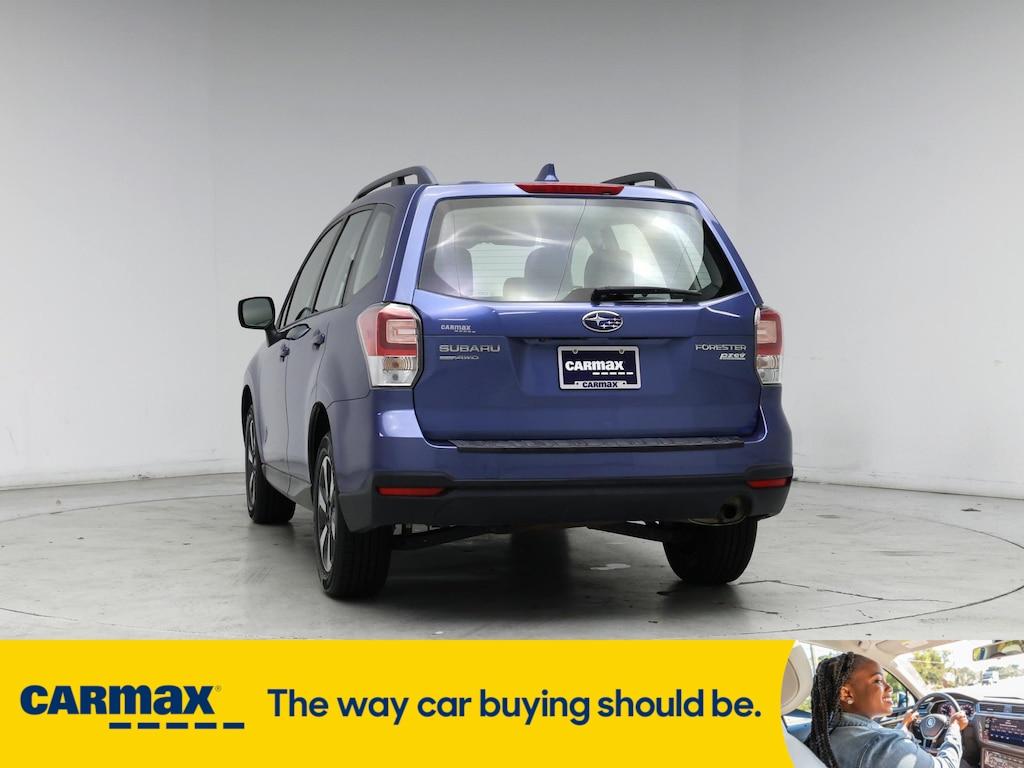 used 2017 Subaru Forester car, priced at $16,998