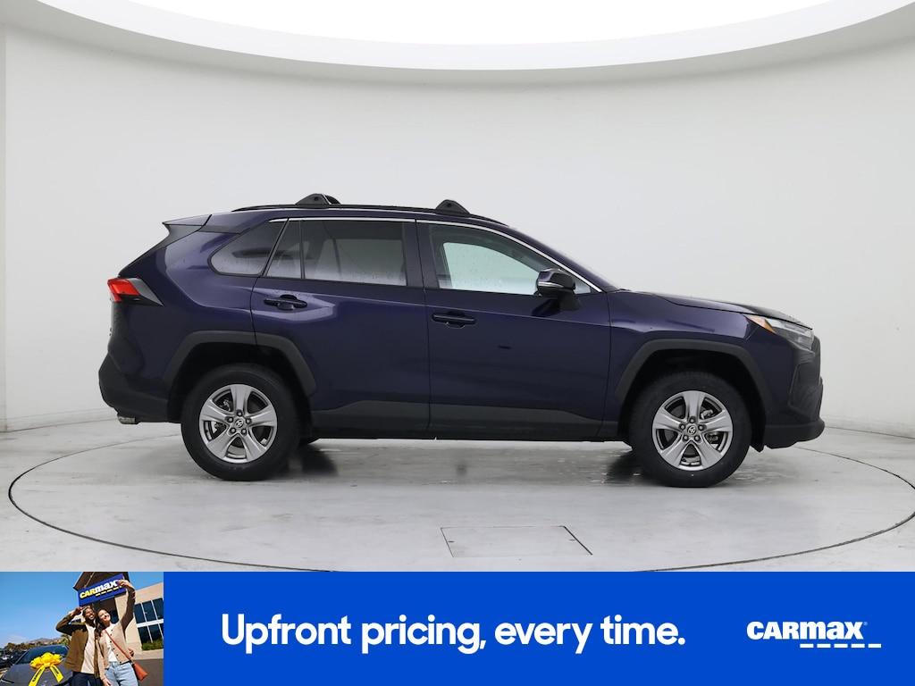used 2023 Toyota RAV4 car, priced at $31,998