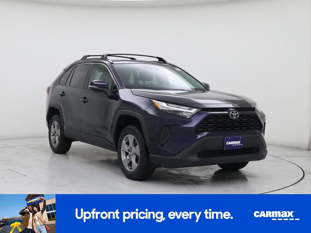 used 2023 Toyota RAV4 car, priced at $31,998