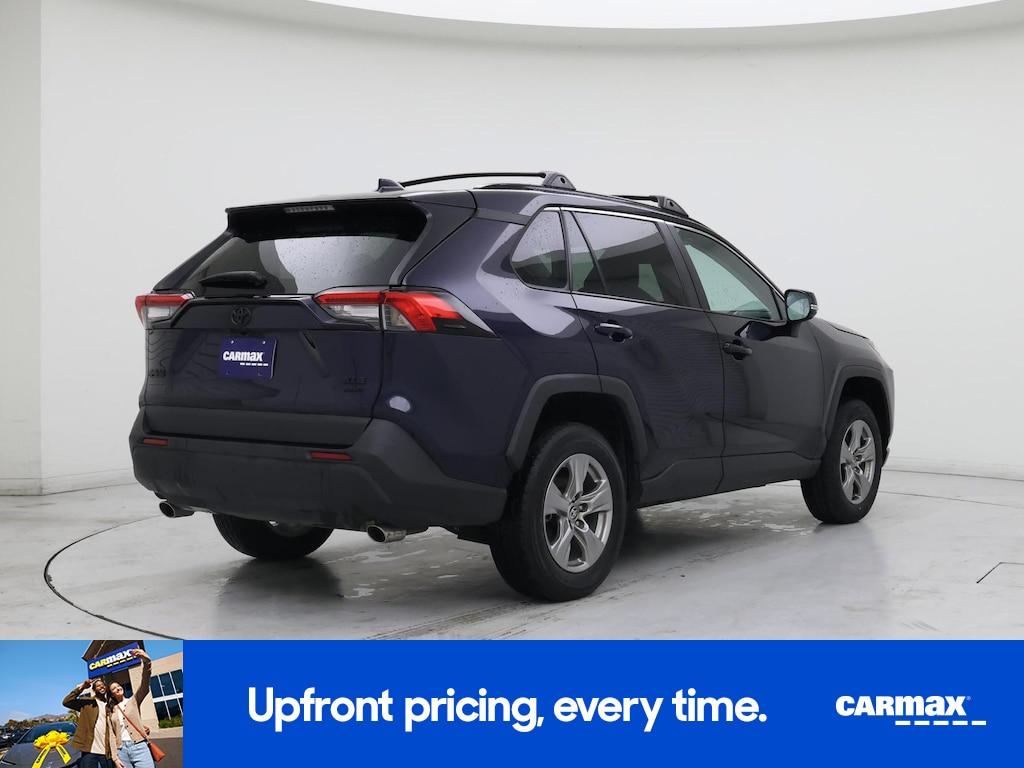 used 2023 Toyota RAV4 car, priced at $31,998