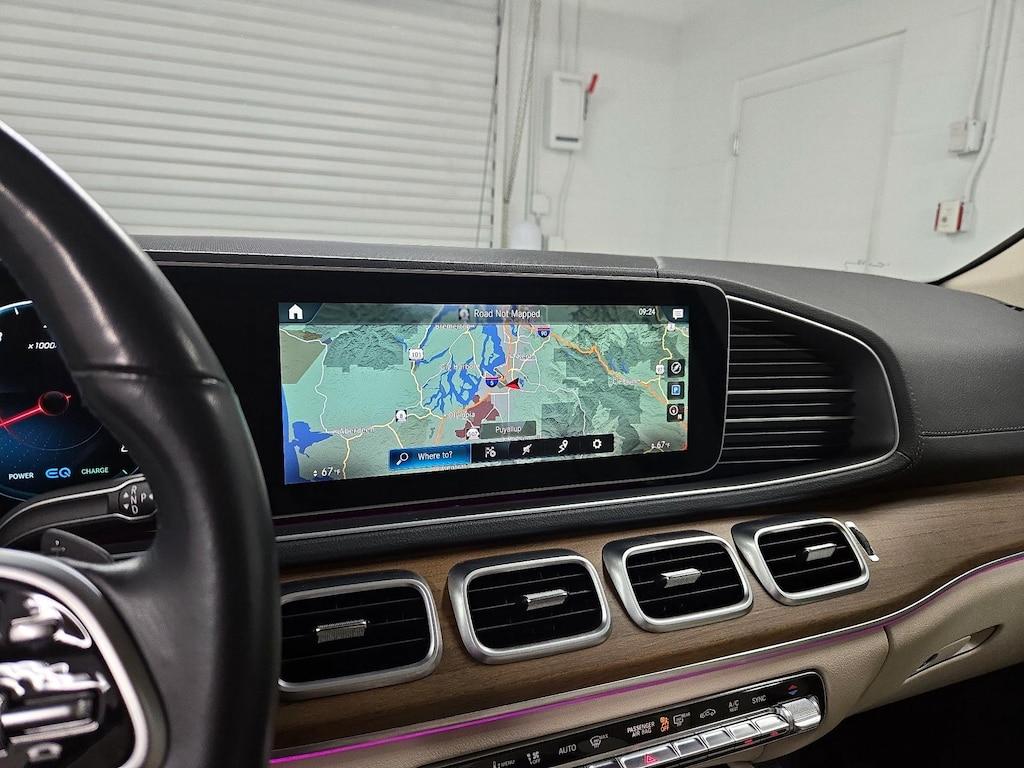 used 2021 Mercedes-Benz GLS 450 car, priced at $44,998