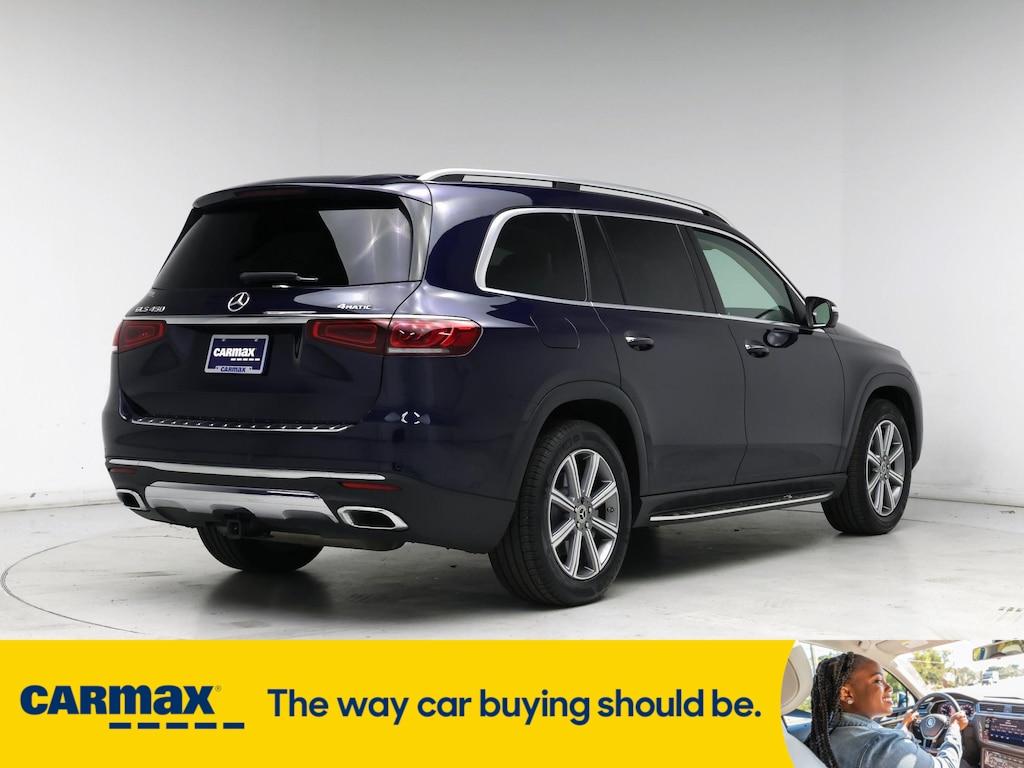 used 2021 Mercedes-Benz GLS 450 car, priced at $44,998