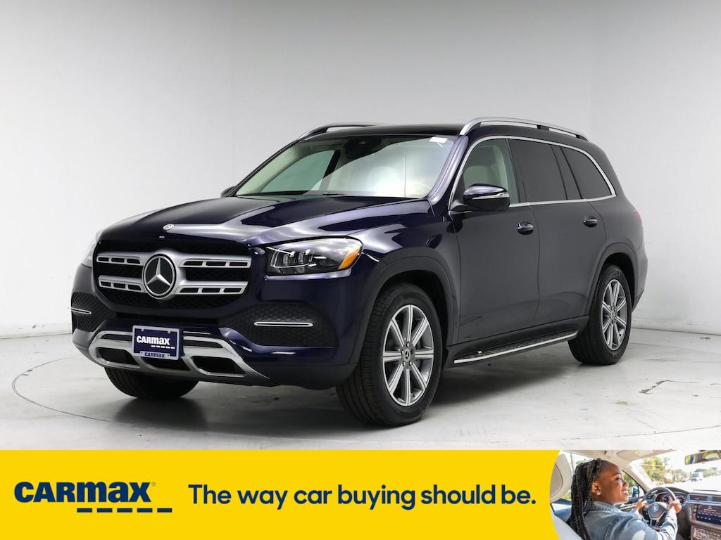 used 2021 Mercedes-Benz GLS 450 car, priced at $44,998
