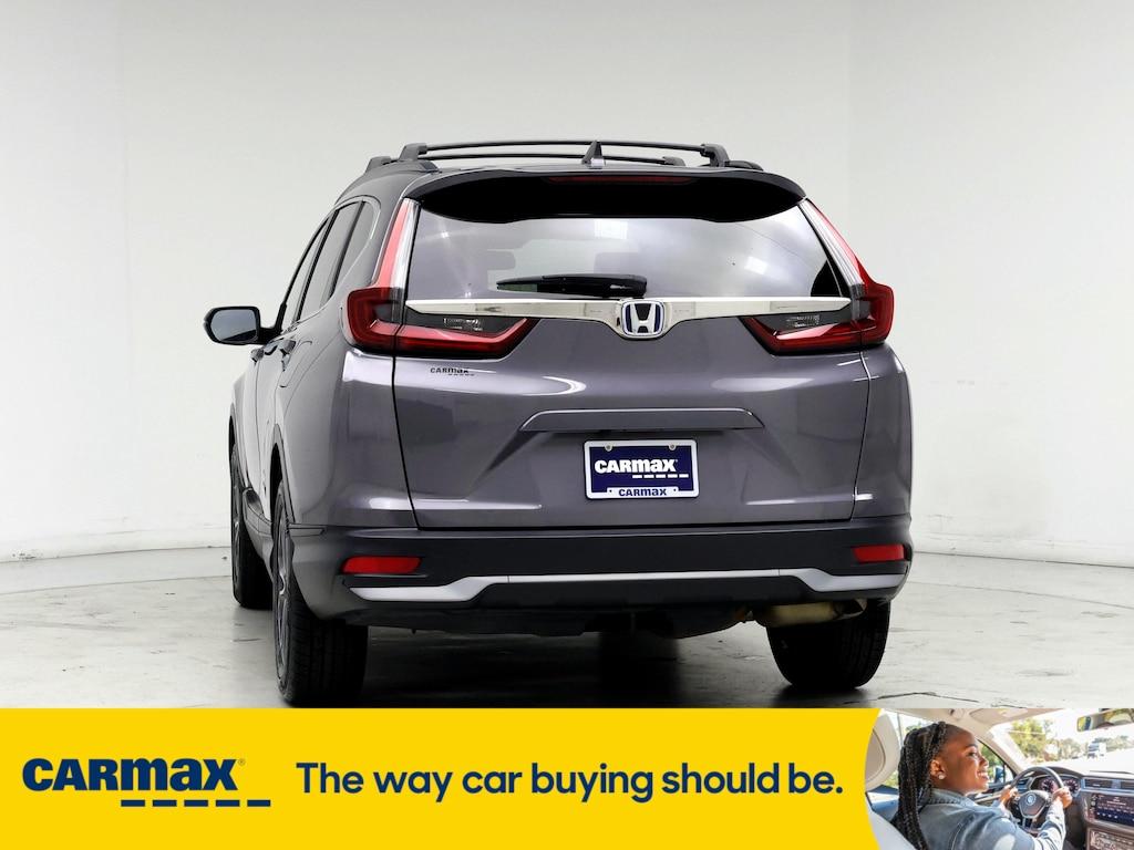 used 2021 Honda CR-V Hybrid car, priced at $31,998