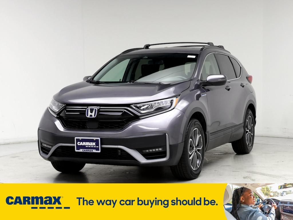 used 2021 Honda CR-V Hybrid car, priced at $31,998